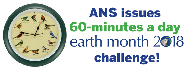 ANS Issues Earth Month 60-Minutes a Day Challenge