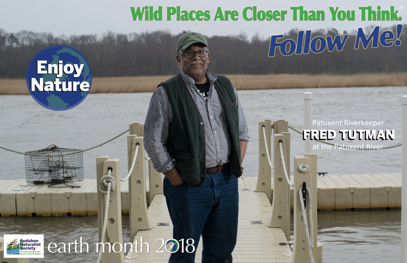 Patuxent Riverkeeper Fred Tutman