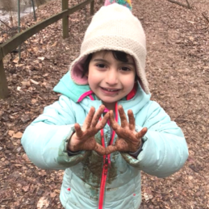 Nature-based preschool programs for children aged 5 and younger outside Washington, DC in Chevy Chase, MD