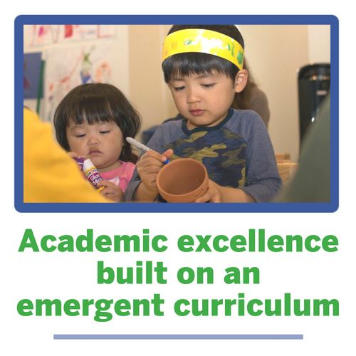 Audubon Nature Preschool is a nature-based preschool with education and environmental programs for children aged 5 and younger outside Washington, DC in Chevy Chase, MD.