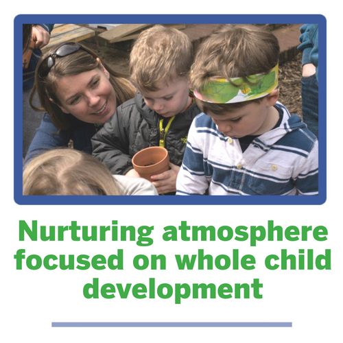 Audubon Nature Preschool is a nature-based preschool with education and environmental programs for children aged 5 and younger outside Washington, DC in Chevy Chase, MD.