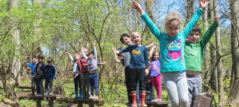 Audubon Nature Preschool is a nature-based preschool with education and environmental programs for children aged 5 and younger outside Washington, DC in Chevy Chase, MD.