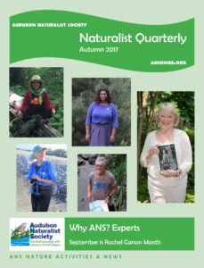 ANS Naturalist Quarterly - Autumn 2017