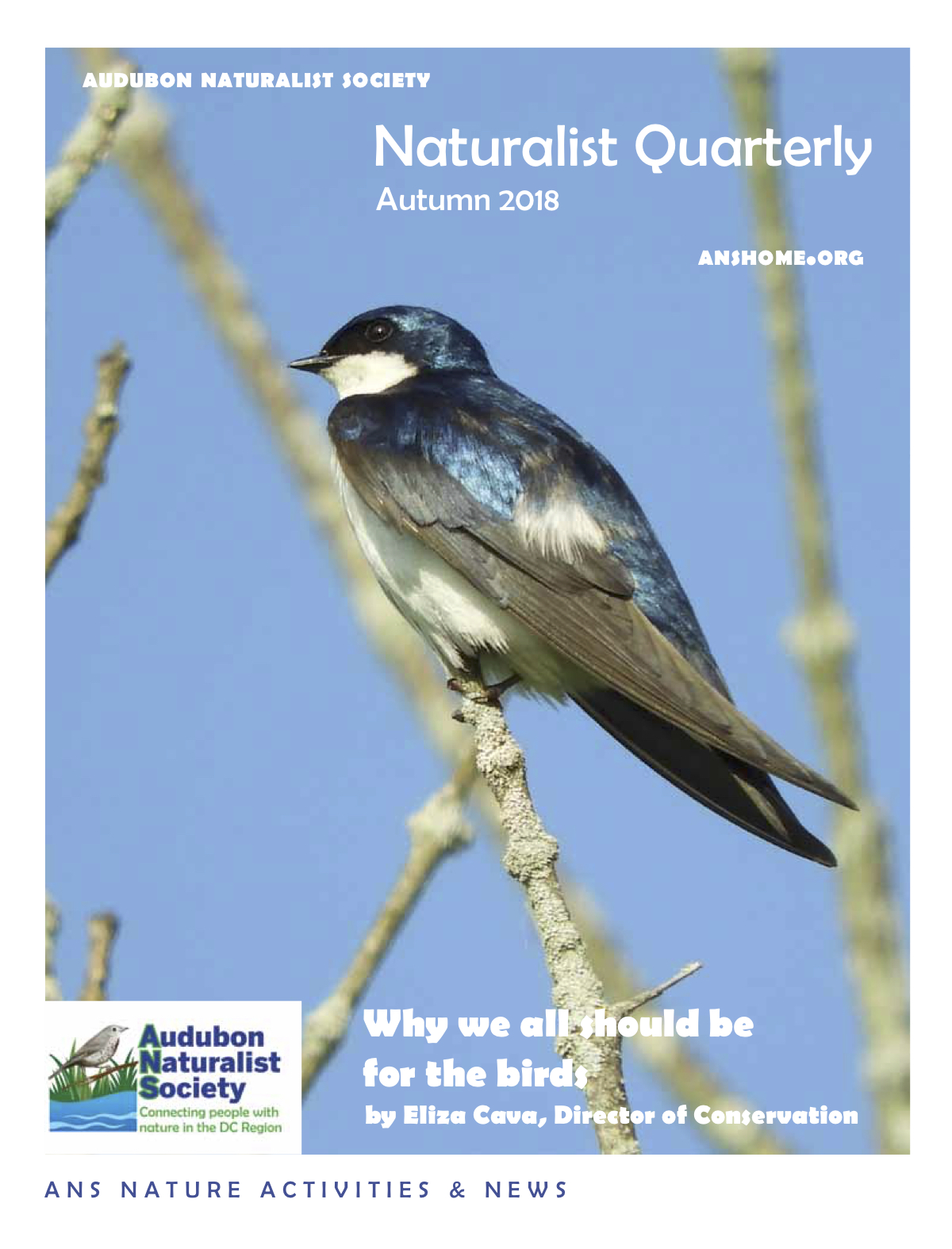 ANS Naturalist Quarterly - Autumn 2018