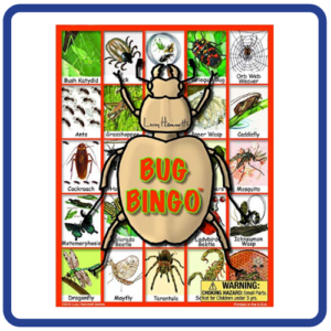 Lucy Hammett Games Bug Bingo Board Game