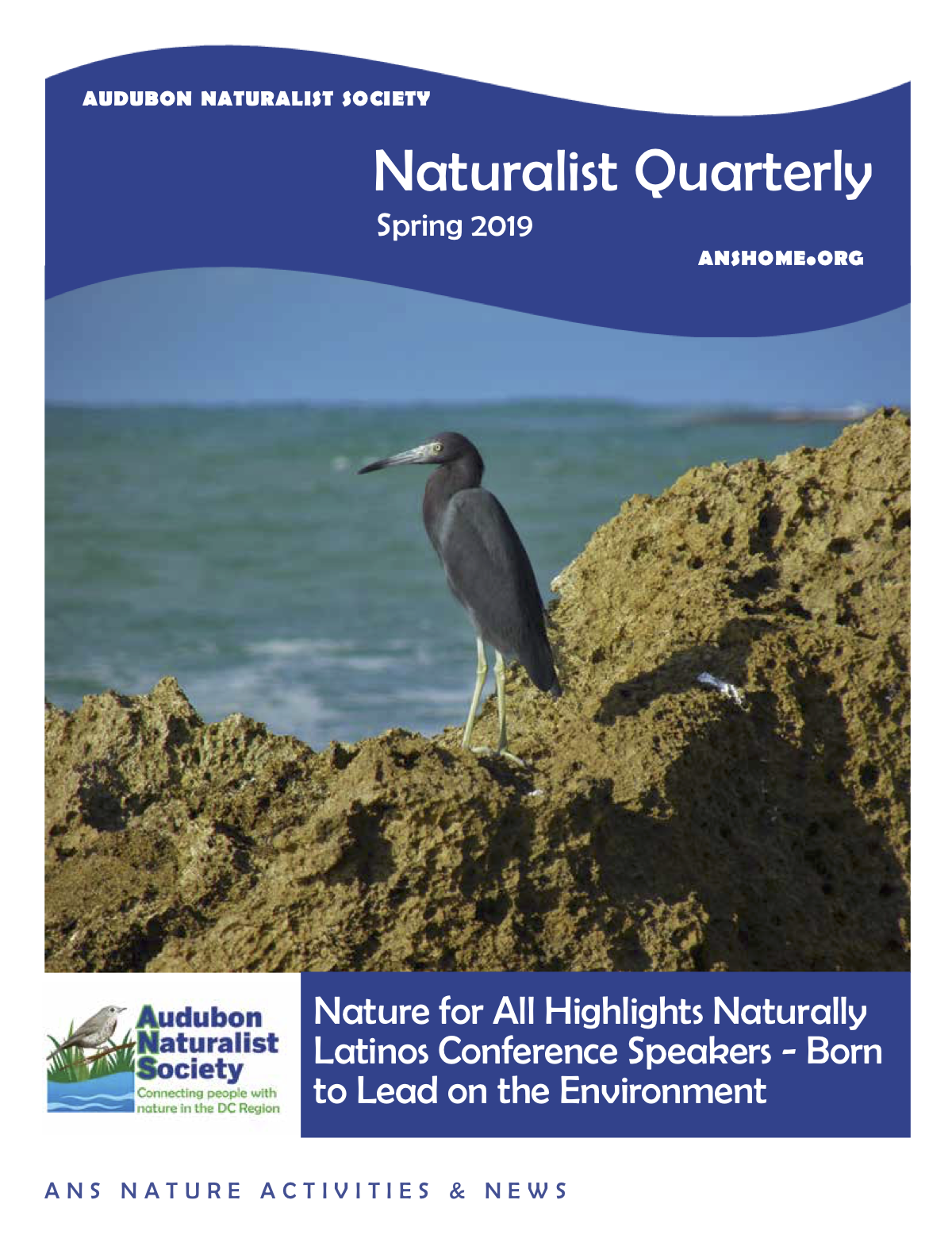 ANS Naturalist Quarterly - Winter 2018