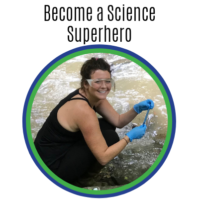 Become a Science Superhero