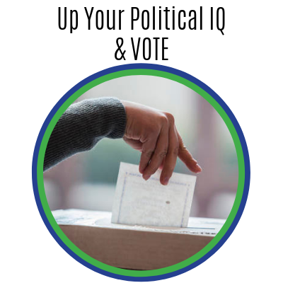 Up Your Political IQ and Vote