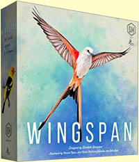 Wingspan board game