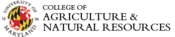 University of Maryland College of Agriculture and Natural Resources