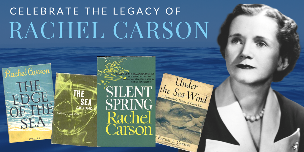 Celebrate the Legacy of Rachel Carson with ANS on May 27th at Noon