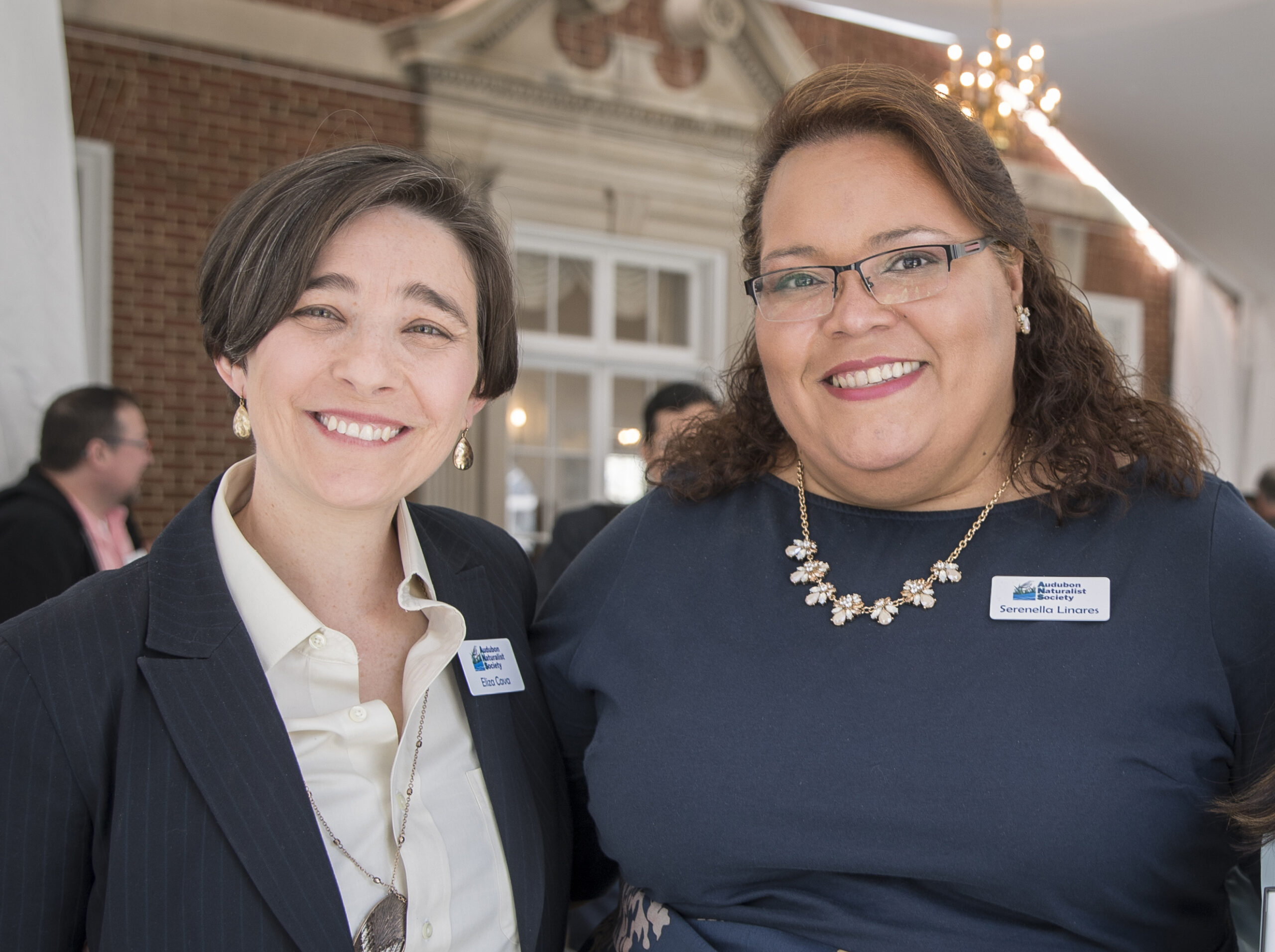 Naturally Latinos Co-Chairs Eliza Cava and Serenella Linares