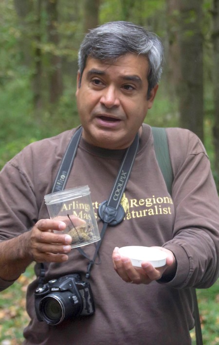 Naturally Latinos Regional Environmental Champion Alonso Abugattas