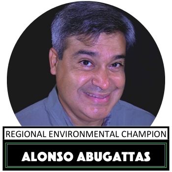 Regional Environmental Champion Alonso Abugattas