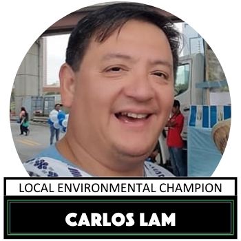 Local Environmental Champion Carlos Lam