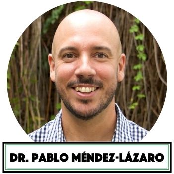 Dr. Pablo Méndez Lázaro, Associate Professor, Environmental Health Department, Graduate School of Public Health at the University of Puerto Rico-Medical Sciences Campus