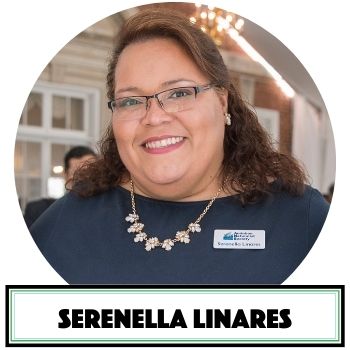 Serenella Linares, Mycologist & Manager of Virtual Programs, Audubon Naturalist Society