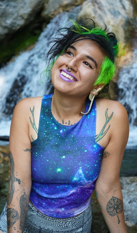 Naturally Latinos National Environmental Champion Pinar Ates Sinopoulos-Lloyd