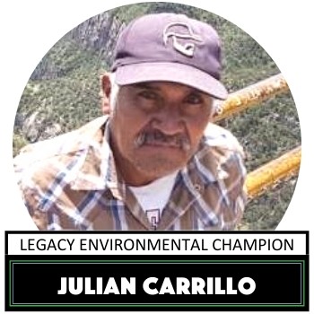 NLC3 Legacy Environmental Champion Julian Carrillo