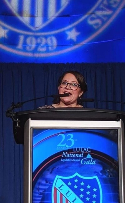 Naturally Latinos National Environmental Champion Sindy Benavides