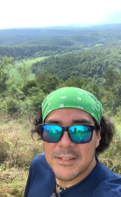 Naturally Latinos Regional Environmental Champion Abel Olivo