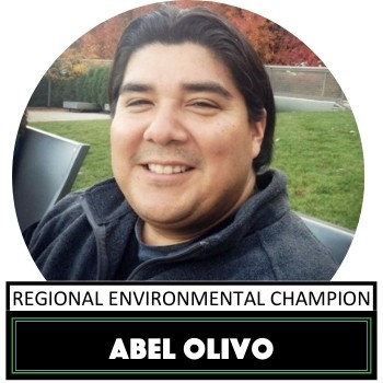 NLC3 Regional Environmental Champion Abel Olivo