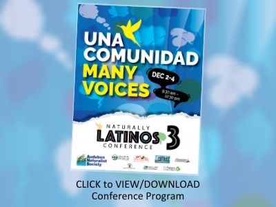 2020 Naturally Latinos@ Conference Program