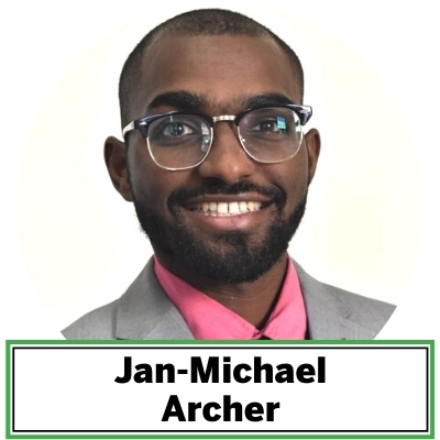 Jan-Michael Archer is a third-year doctoral student at the University of Maryland's School of Public Health and a UMD Global STEWARD Fellow. As a doctoral student in the Community Engagement, Environmental Justice, and Health (CEEJH) Laboratory, Archer employs community-engaged and citizen-science practices to develop relationships and capacities within communities. His primary focuses are on reducing the air pollution that’s overburdening in Black communities and increasing green space equity. But in 2016, he felt he needed a break from academia, so he dove into the world of outdoor education -- working with conservation organizations throughout the Chesapeake Bay region (including the US Fish and Wildlife Service, the National Aquarium, Living Classrooms Foundation, and others). Reflecting on the lack of opportunities for Black youth, Archer was compelled to investigate barriers to equity in the environmental field. Five years later, this still drives his research.
