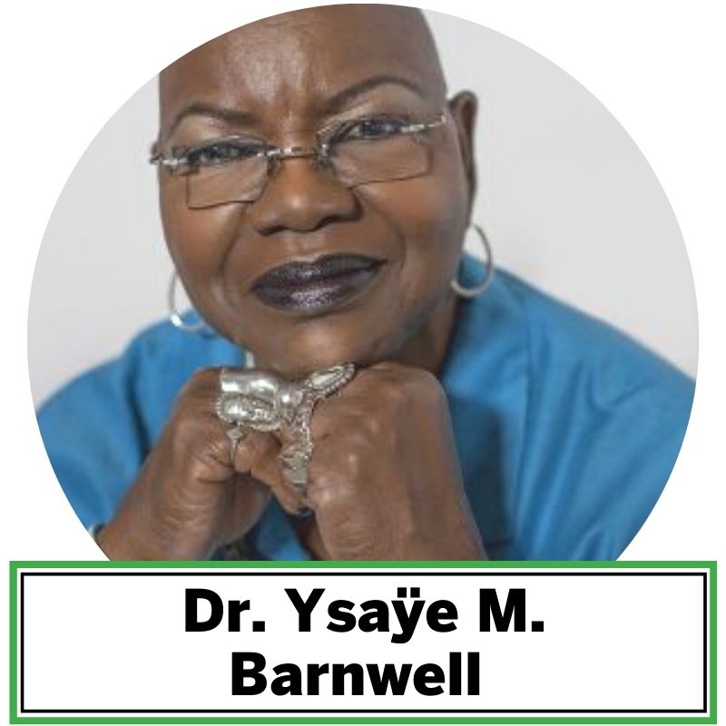 Dr. Ysaÿe M. Barnwell, a native New Yorker now living in Washington, DC is a musical, human rights, and international treasure. Dr. Barnwell is the songwriter of Breaths, and appears as a vocalist and/or instrumentalist on more than 30 recordings with Sweet Honey In The Rock, an African American acapella singing group whose music ranges from “African to blues to gospel and jazz. Throughout their sterling career, Sweet Honey has used their art form and their voices to defend civil rights, social justice, equality and freedom for all.”