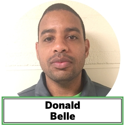 Donald Belle is an 18-year-veteran educator in the Prince George’s County Public School (PGCPS) system. Currently, Belle is an Environmental Outreach Educator with the William Schmidt Outdoor and Environmental Education Center. He has worked in the past as the science teacher coordinator and academy of environmental studies coordinator at Gwynn Park High School. In 2012, Belle was awarded Outstanding Educator by Prince George’s County Public Schools. Belle has recently worked on several environmental literacy initiatives including: Mussel Power Citizen Science Program, the Prince George’s County Envirothon, and Climate Action Initiatives. For the past four years he has organized and grown the Student Environmental Alliance Summit (SEAS). SEAS supports high school students that have expressed an interest in working or learning about careers in environmental science, natural resource management, or agriculture. In 2020, Mr. Belle was appointed to serve on the Prince George’s County Climate Action Commission.
