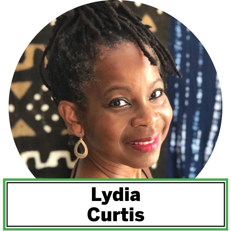 Lydia Curtis was born in Queens NY, where attended the prestigious Bernice Johnson School of Dance, Dance Theatre of Harlem, the Bronx HS of Science and NYU before moving to Washington, DC to complete her Master’s degree at Howard University. She is a lifelong learner and an avid traveler who has visited nine African countries as well as Cuba, and places in the Caribbean. Lydia joined the Kankouran West African Dance Company in 2014. She founded Sadiki Educational Safari, Inc to share with teenagers her love of Africa. In 2019, Lydia had the privilege of joining Monica Jahan Bose’s Wrapture project, creating huge saris to wrap on storefronts in SE Washington to bring attention to climate change and its impact on marginalized communities. She is married and has one adult daughter.