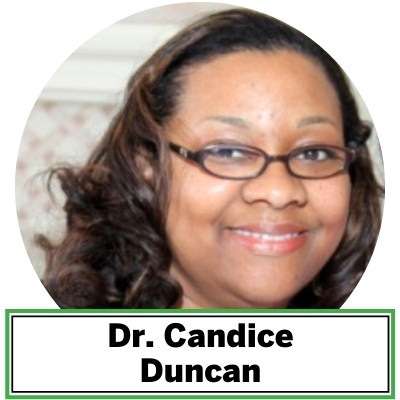Dr. Candice Duncan is a lecturer in the Environmental Science and Technology Department at the University of Maryland, College Park. She earned her PhD from the University of Arizona’s Soil, Water and Environmental Science program (now known as the Department of Environmental Science).  She earned an MS in Earth Science from North Carolina Central University, where she studied in the Department of Environmental, Earth and Geospatial Sciences. She is an environmental scientist through knowledge and experience gained as an analytical chemist, soil scientist and hydrologist. Her work focuses on the transport and characterization of organic contaminants in the vadose zone (the Earth's terrestrial subsurface that extends from the surface to the regional groundwater table). Dr. Duncan dabbles in archeology through the New York African Burial Ground project with Howard University, studying trace metals in grave soils using non-invasive analytical technology combining soil science and chemistry.  This work postulates the diet of interred free and enslaved Africans of the New Amsterdam Colony located in what is now Lower Manhattan.  She has advised undergraduate students majoring in environmental science and technology. She has mentored undergraduate and graduate students in research related from legacy phosphorus in Chesapeake Bay soils to contaminant leachate from recycled asphalt pavement in highway construction. She is a community engagement promoter, science advocate, citizen scientist, STEM educator, and mentor. 