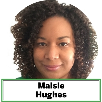 Maisie Hughes is the owner of Design Virtue and co-founder of The Urban Studio. She is committed to inclusive placemaking with people and plants. Hughes works with mission-focused organizations to create greener and more equitable cities. She brings decades of award-winning leadership to her projects, and pays obsessive attention to the work to deliver high quality outcomes. She and is currently working with clients to create a ladder to employment that will yield full time urban forestry careers and diversify the urban forestry workforce. As a 2018 Landscape Architecture Foundation Fellow for Innovation and Leadership, she uses film to explore what landscapes need to be to feel welcoming for all people. Hughes is an ISA Certified Arborist with Master of Landscape Architecture degree from Morgan State University, and a B.A. in Afro American Studies from Howard University.