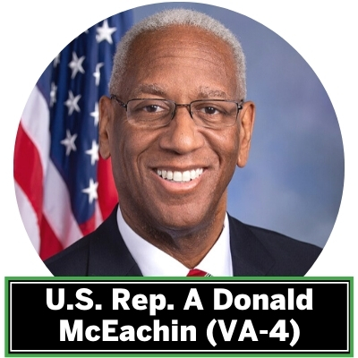 Congressman A. Donald McEachin, VA-04, (Keynote Speaker) was first elected to represent the 4th Congressional District of Virginia in the United States House of Representatives on November 8, 2016. Congressman McEachin has been selected by his colleagues to serve as a Regional Whip, co-chair of the House Democratic Environmental Message Team, Whip of the Congressional Black Caucus, co-chair of the Congressional Black Caucus’ Energy, Environment, and Agriculture Task Force, and vice-chair of the Sustainable Energy and Environment Coalition (SEEC). During his first term in Congress, Rep. McEachin co-founded the United for Climate and Environmental Justice Congressional Task Force and continues to lead the task force as a co-chair.
