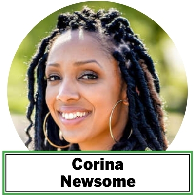 Corina Newsome is the Community Engagement Manager for Georgia Audubon and a biology Master’s student at Georgia Southern University. Newsome, who began in the field of wildlife conservation as a zookeeper, currently conducts research to conserve the MacGillivray's Seaside Sparrow and connects people with birds across the state of Georgia. Having experienced the hurdles faced by people of color interested in wildlife careers, she has founded several programs to encourage high school students from underrepresented demographics to consider careers in wildlife sciences. Her mission is to center the perspectives and leadership of historically oppressed communities in wildlife conservation, environmental education, and exploration of the natural world. 