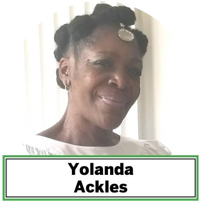 Yolanda Ackles is a senior member of the Kankouran West African Dance Company, established in 1983 in Washington, D.C., with founders Assane Kounte, Artistic Director, and the late Abdou Kounta, Musical Director. She is the featured dancer in Ain’t You Got a Right to the Tree of Life?” ARTScape, which included the African American traditional tale The People Could Fly. Ackles’ dance experience spans decades and has graced national and international stages in education, performance venues, and wellness centers.