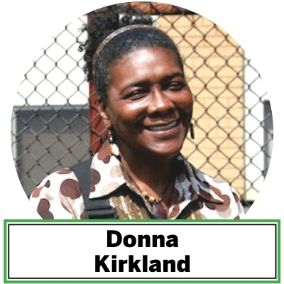 Newark native Donna Kirkland joined The Trust for Public Land in 2006 as an intern for the Parks for People - Newark program and became a full-time staffer a year later. Kirkland engages youth and community members in participatory design and long-term stewardship of The Trust for Public Land’s completed and future parks and playgrounds. She works closely with community-based committees at project sites to help them grow into their role as local stewards. She is also a liaison with schools, local government, police, and other organizations. Kirkland’s experience includes hospice work, running summer art programs, teaching children with behavioral challenges, Art Director for Street Warriors, Inc., Girl Scout team leader, and American Cancer Society Relay for Life team leader.