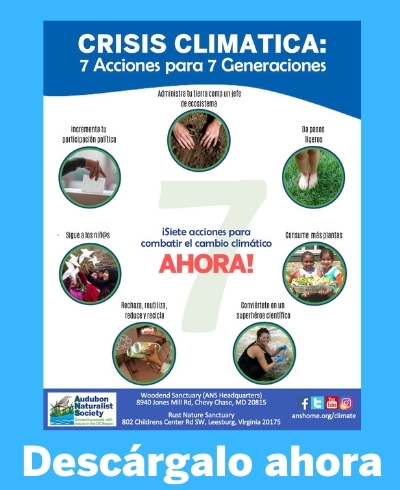 CRISIS CLIMATICA: 7 Acciones para 7 Generaciones