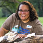 Serenella Linares is the Director of Adult Education and Co-Chair of Naturally Latinos Conference at Audubon Naturalist Society. In addition to her graduate training in Mycology from University of Maryland, she holds a Bachelor’s degree in biology from Universidad Metropolitana de Puerto Rico, and a Master’s degree in Atmospheric Science from Howard University. When Ms. Linares is not teaching, she explores natural areas, photographs nature around her, and participates in community science projects.