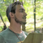 Bradley Simpson is the Restoration Manager for the Audubon Naturalist Society, working to improve habitat quality at Woodend Nature Sanctuary. He has led the effort to survey the trees of Woodend's forest, tagging over 4,000 trees. B.S., Environmental Science and Policy with a concentration in Wildlife Ecology and Habitat Management, University of Maryland.