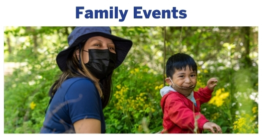 Join naturalist and educator, Frank Sanford, on a leisurely Family Nature Walk through the habitats at Woodend. Explore the wonders of trees, meadows, streams, insects, birds, and everything Woodend has to offer! 