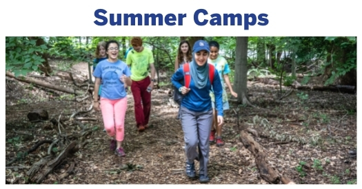 Camp Audubon provides day, travel, and overnight camps for families in the DC metro area. Click here for more information.