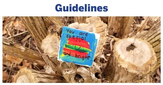 Click to read the guidelines for a Nature Themed Birthday Party at Woodend Nature Sanctuary