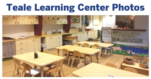 Click to see photos of the Teale Learning Center at Woodend Nature Sanctuary