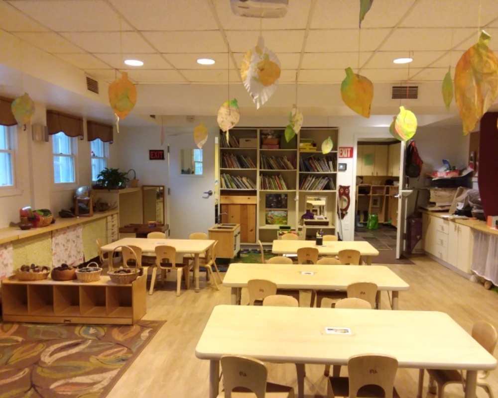 Photo of the Teale Learning Center at Woodend Nature Sanctuary