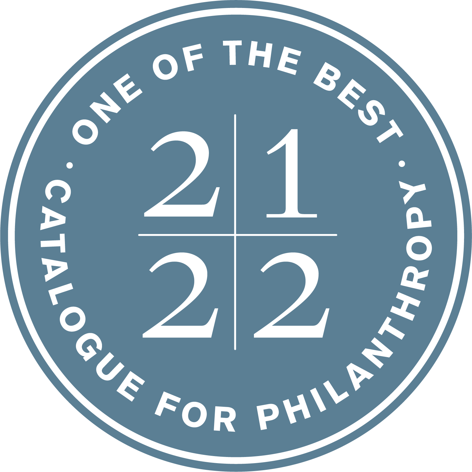 Catalogue for Philanthropy