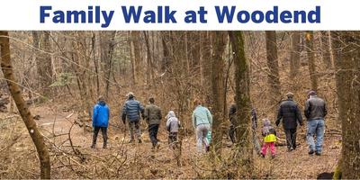 Family Walk at Woodend