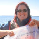 Teresa McTigue is an ecologist with NOAA’s National Centers for Coastal Ocean Science, located in Silver Spring, MD