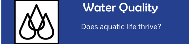 Water Quality - Does the stream support aquatic life?