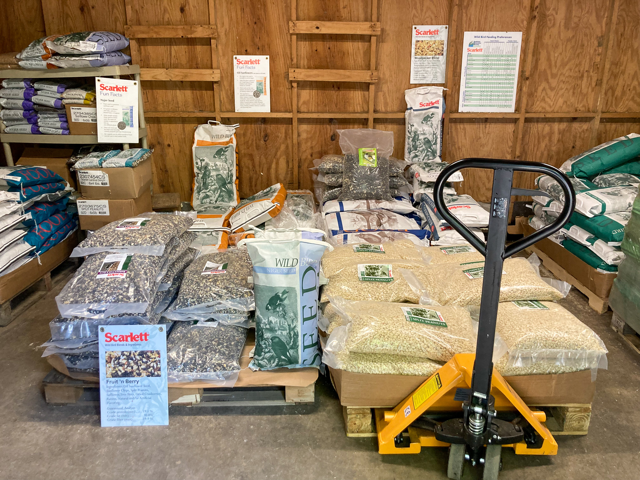 Birdseed Barn